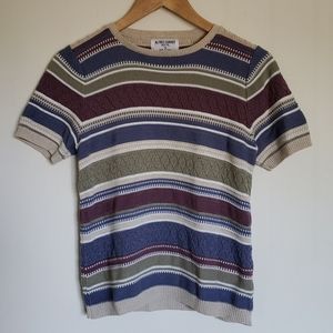 Striped Knit Tshirt